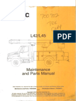 Manual Taller Altec L42-L45 Completo