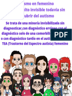 Autismo en Femenino