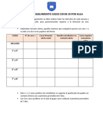 Control de Seguimiento Casos Covid