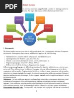 Challenges For A Distributed System: 1. Heterogeneity