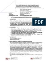 ACTA DE REGISTRO DE AUDIENCIA DE INCOACIÓN DE PROCESO INMEDIATO 5 JUL 2021. Exp. N.° 01677-2021-0-2501-JR-PE-03. CHÁVEZ AYALA. 10 Págs