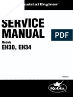 Robin Eh30 Eh34 Service Manual
