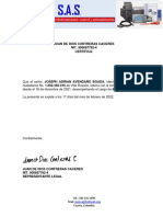 Certificacion Laboral Josephdocx