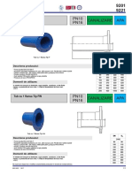 APA Canalizare PN16 PN10: Tub Cu 1 Flansa Tip F