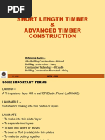 Short Length Timber & Advanced Timber Construction: Reference Books