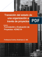 Transición Del Estado de Una Organización A Través de Proyecto1