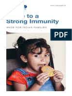 Guide To A Strong Immunity: Made For Indian Families