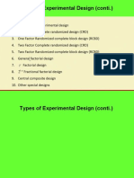 04 - Type of Experimental Design