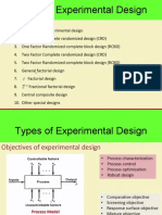 03 - Type of Experimental Design