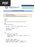 VI BCA-Web Programming - Lab Programs | PDF | Java Script | Html