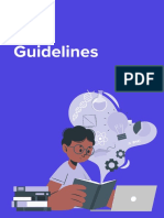 Candidate Professional Guidelines Aug