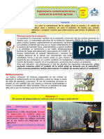 2.3°y4°-CC - SS-Gestiona El Espacio y Ambiente-Explicamos La Contaminación de Los Suelos en Las Prácticas Agrícolas