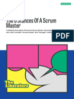 The 6 Stances of A Scrum Master - English