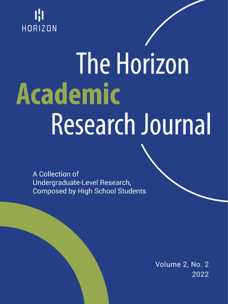 Horizon Academic Research Journal Vol. 2 No. 2 | PDF | Chronic Kidney  Disease | Machine Learning