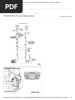 DTC 54 (P1751) : A/T Control Relay System: Report A Problem With This Article