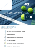 Social Media Marketing