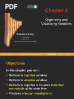 Organizing and Visualizing Variables: Chapter 2, Slide 1