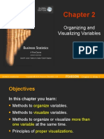 Organizing and Visualizing Variables: Chapter 2, Slide 1