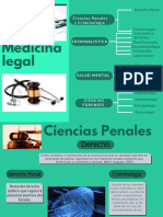 Medicina Legal y Su Relación Con Otras Ciencias