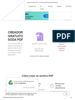 Creador de Archivos PDF - Crear Archivos PDF de Aspecto Profesional
