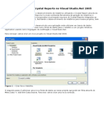 Utilizando Relatórios Crystal Reports No Visual Studio.net 2005