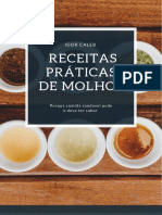 E-Book de Receitas - Molhos para Salada - Igor Caleb