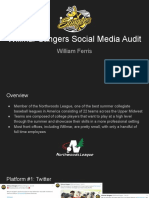 Social Media Audit 2