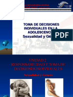 Responsabilidad y Toma de Decisiones Individuales