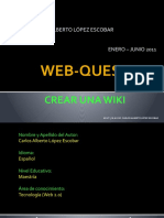Web Quest Wiki