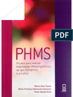 Phms Manual
