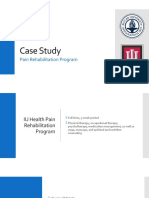 Case Study: Pain Rehabilitation Program