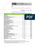 04 Costo de Equipos - Puc