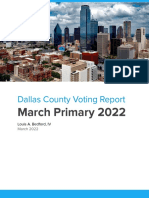 Final - Dallas County March Primary Report