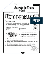 Ficha 1 El Texto Informativo
