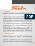 Gestion de Mantenimiento