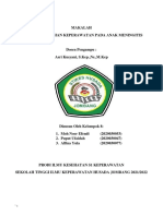 ASKEP MENINGITIS Kel 8