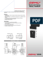 Solenoid Valve, Metal, NAMUR: Construction