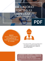 Ambulatório Médico Nas Empresas