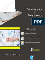Documentation in Physiotherapy