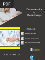 Documentation in Physiotherapy