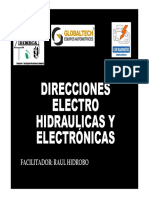 Sistemas de dirección electrohidráulicas y eléctricas asistidas HEPS y EPS