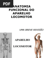 Aparelho locomotor simples