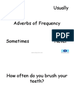 Adverbs of Frequency PPT Quiz