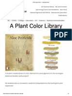 A Plant Color Library