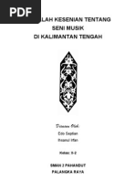 Download Makalah Seni Musik Kal-Teng by Edo Septian Dozer SN56852023 doc pdf