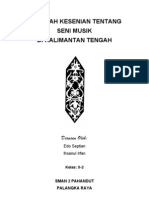 Download Makalah Seni Musik Kal-Teng by Edo Septian Dozer SN56852023 doc pdf