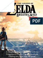 Zelda BotW - Races D&D