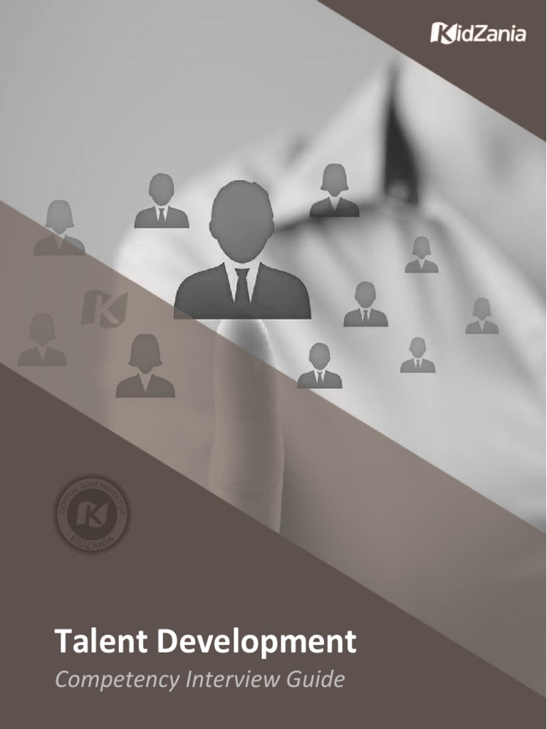 Competency Interview Guide 2019 | PDF | Negotiation | Goal