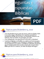 Preguntas y Respuestas Biblicas 4 120420