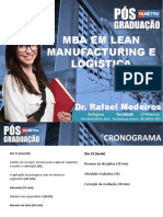 MBA em Lean Manufacturing e Logística